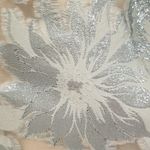 St. John ππ Formal High Waisted Jacquard Floral Embroidered Ball Skirt 10 NWOT Photo 7