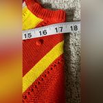 Adrienne Vittadini  Multicolor Knit Vest Photo 3