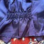 Vintage 90s Vest Halloween NYC Purple Orange Pumpkins Bats Witches Size M Photo 6