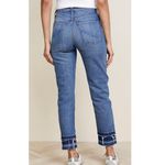 Hudson Jeans Hudson Zoeey Double-Hem Straight Crop High Rise Denim Jeans Women's Size 26 Photo 4