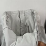 REDVANLY Women’s Medium White/Black Contrast Sleeve Full Photo 6