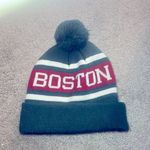 Cotton On Boston beanie skater pom pom striped Photo 0
