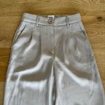 Princess Polly - High Waist Wide Leg Pants in Beige Photo 1