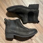 UGG  Black Bonham II Leather Chelsea Ankle Boot Photo 0