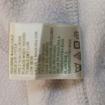 Tangerine - Gray white stripped cotton blend zip up Hoodie Size Small Photo 7