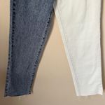 PacSun NWOT Two Tone High Rise Straight Jeans Size 24 Photo 3