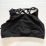 Torrid  Active Black Floral Low-Impact Wireless Strappy Sports Bra Size‎ 4X Photo 5