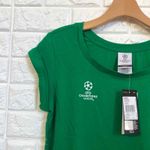 Adidas UEFA soccer champions league Heineken  climalite T‎ Shirt Women's Size S Photo 3