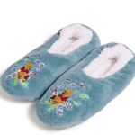 Vera Bradley NWT  Disney Winnie The Pooh Cozy Life Slippers Limited Edition S 5-6 Photo 1