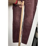 Silver Jeans NWT Purple Jeans SUKI JEGGING‎ SKINNY Corduroy stretch Low Rise Zip sz 26 x 31 Photo 6