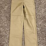 Good American  Good Boy Faux Leather Pants Photo 5