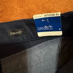 Lee Modern Series Curvy Fit Womens Size 16 Medium Dark Blue Trouser Stretch NWT Photo 7