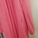 Self Esteem 5/$25  Pink Open Front Cardigan S Photo 2
