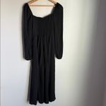 Reformation  Sigmund Midi dress in Black 0 Photo 2