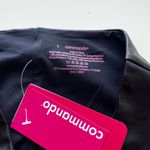 Commando  Faux Leather Crop Flare Leggings L Photo 4