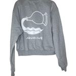 Good American AQUARIUS BOYFRIEND
SWEATSHIRT SIZE 3 (L) Photo 4