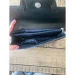 French Connection  faux leather black clutch bag Photo 5