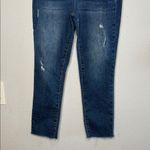 Nicole Miller  Women's Soho High Rise Skinny Crop Jeans Size 6 Photo 4