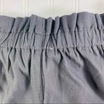 Forever 21 Gray High Waist Paper Bag Shorts Sz Small Cargo Photo 5