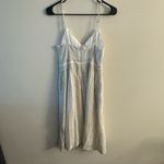 Lush Clothing Lush Elegant Cream Striped Dress‎ Photo 4