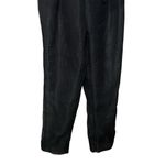 Alice McCALL  Justify My Love Jumpsuit in Black Belted Ruffle Women’s Size 0 New Photo 2