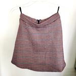 LPA X REVOLVE mini Plaid Wool Skater Skirt Photo 1