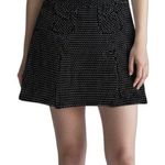 Searle mini dotted skirt size 4 Black Photo 0