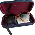 Gucci NWT GG0035SN SUNGLASSES HAVANA TORTOISE 54mm Photo 5