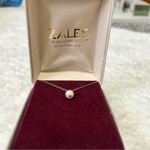Zales  single pearl necklace Photo 1