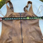 Free People Western Wind faux leather minidress Size Small Photo 6