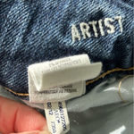 American Eagle  Artist Cropped Ankle Jeans Size 4 | Medium Wash Denim Photo 8
