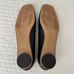 Everlane The 90s Ballet Flats Shoes Black Italian Leather Women's 8 Photo 2
