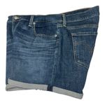 Levi's  Womens Denim Mid Length Shorts Sz 32 Photo 6