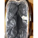 Vintage Vanessa Made‎ in Italy Clutch Purse Pebbled Leather Brown 12x8" Photo 2