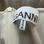 Ganni Polka Dot Ruffle Dress Photo 1