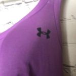 Under Armour Women's Sporty Athletic Gym Purple & Gray Racerback Bra Sz 36DD Photo 1