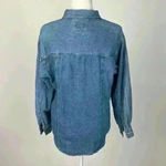 Route 66  Light Blue Vintage Cotton Jacket Size M Photo 4