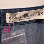 Natural Life NWT  Denim Blue Patti Side Slit Maxi Dress XS Sleeveless Cute Comfy Photo 4