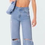 Edikted wide leg jeans Photo 0