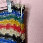 Petal Dew Multicolor Crochet Knit Maxi Skirt. Size M Red Size M Photo 3