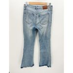 Henry & Belle Womens Denim High Waisted Flare Jeans Size 28 Mid Rise Festival Blue Photo 1