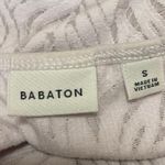 Aritzia Babaton Shapelace Sculpt Short Sleeve Crew Neck Bodysuit Top Size S Photo 3