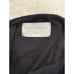 Modern Citizen Sleeveless Pleated Gathered Tie Midi Dress Black Women's Small Photo 2