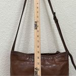 Vintage FRYE Melissa Brown Genuine Leather Crossbody Bag Photo 5