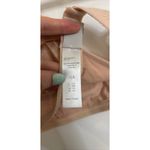 HANRO Bralette Womens 34A Beige Nude Cotton Sensation Soft Cup Wireless Tan Size undefined Photo 3