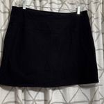 Nanette Lepore  Elegant Black Mini Skort Photo 3