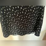 Rachel Zoe  daisy print long skirt size 2 90s Photo 4