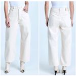 Citizens of Humanity Jeans Womens 27 Gaucho Wide Leg Barrel Ecru Marzipan Wash Photo 1