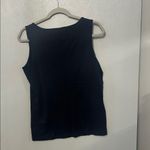 Jones New York Signature Black Tank Top Photo 3