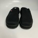 Tommy Hilfiger Y2K black mules size 10 Photo 1